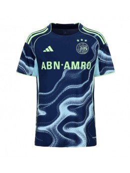 Ajax Replika Borta Kläder Dam 2025-26 Kortärmad